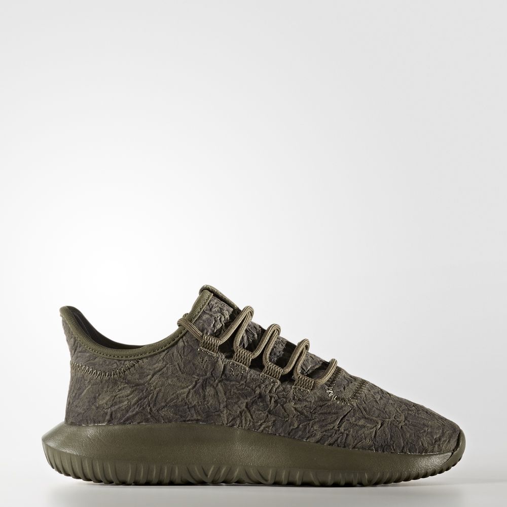 Adidas Tubular Shadow Oxidised - Originals για κοριτσια - Ελιά/Ελιά/Ελιά,Μέγεθος: EU 27 – 39 1/3 (40